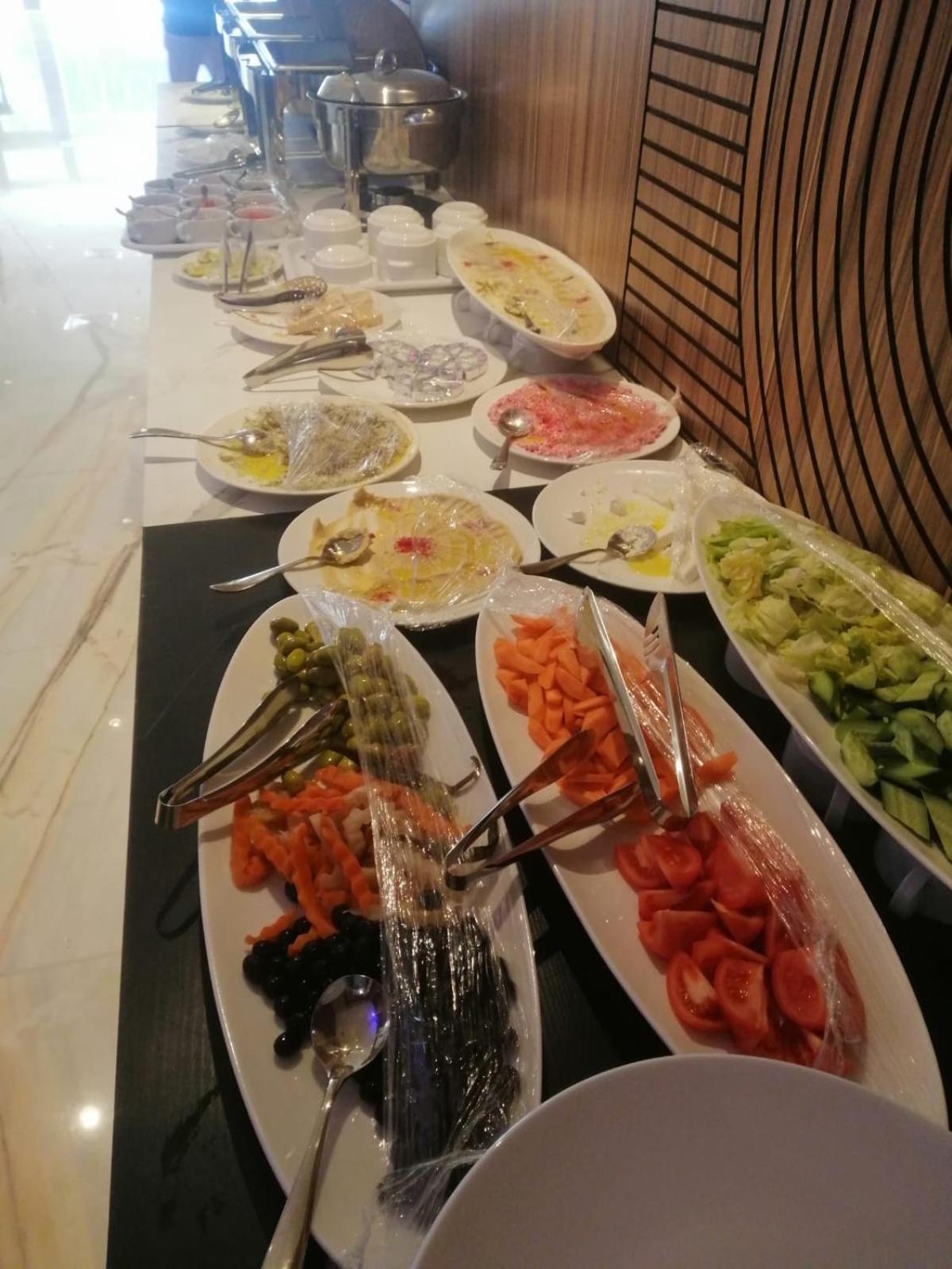 Hotel Quiet Jeddah Al Hamra Esterno foto