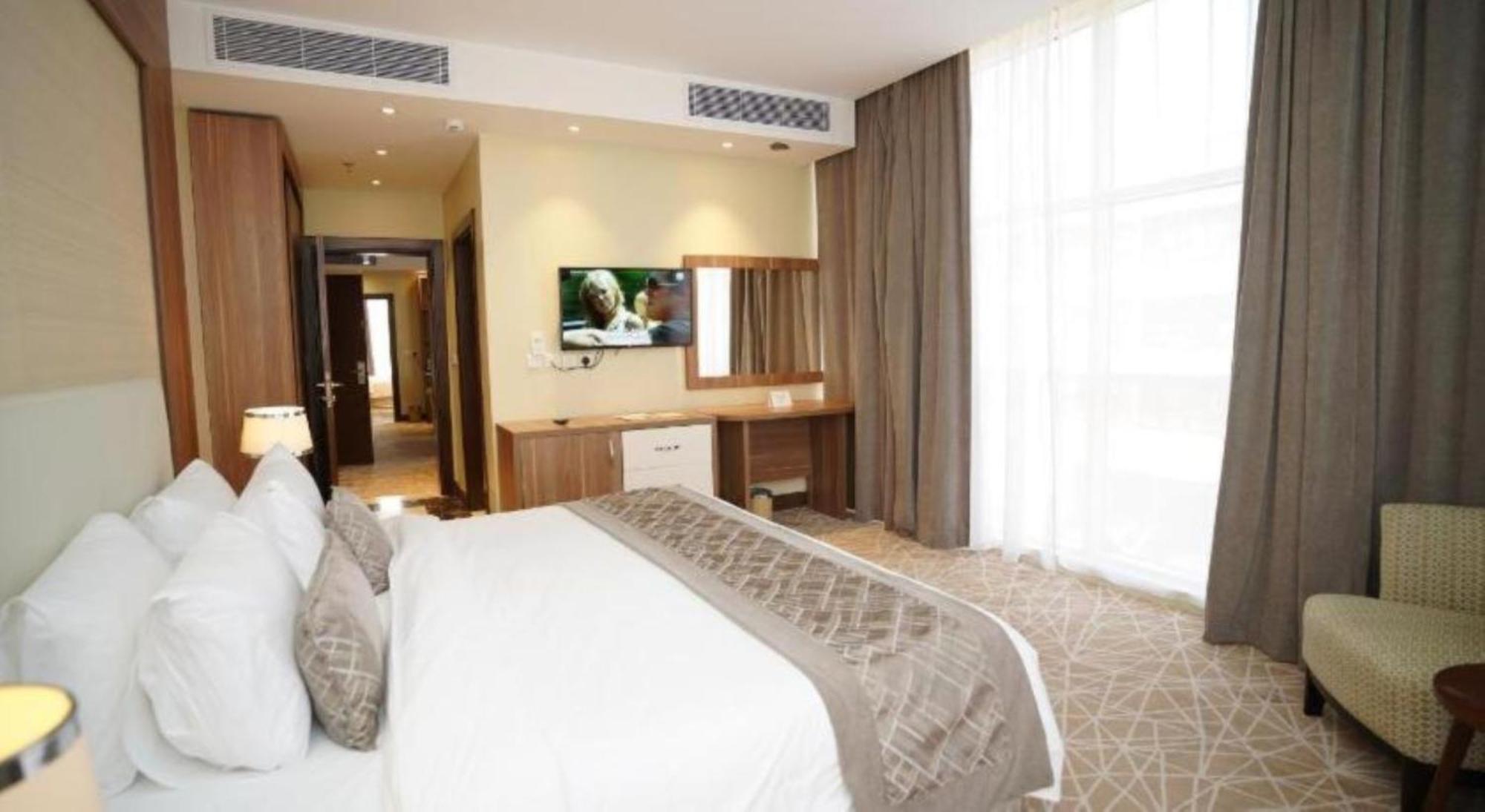 Hotel Quiet Jeddah Al Hamra Esterno foto